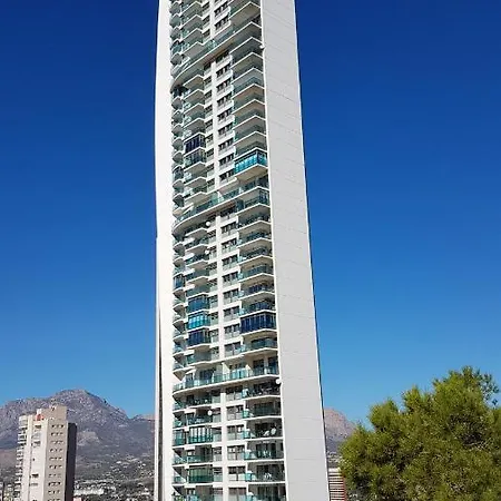 Breathtaking Sea Views With Private Terrace 146 Apartment Benidorm
