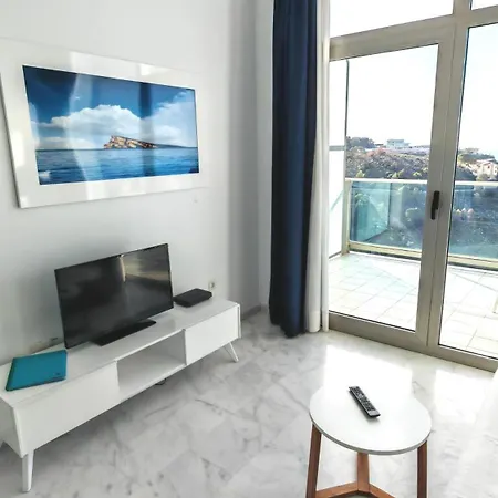 Breathtaking Sea Views With Private Terrace 146 Benidorm